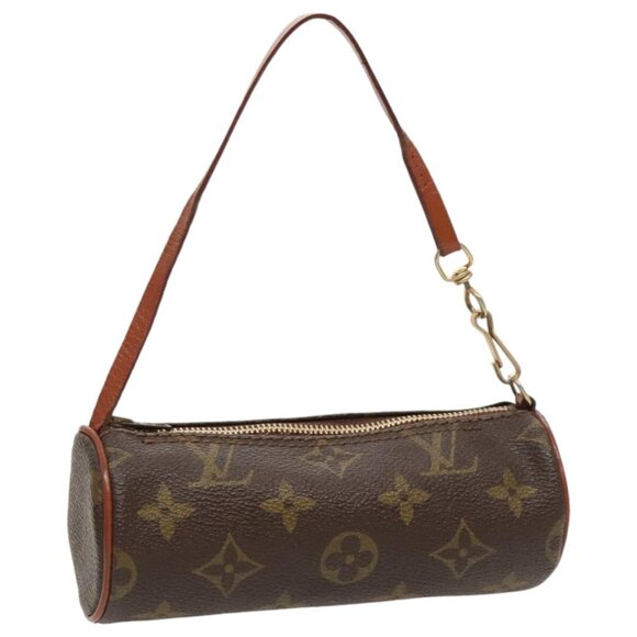 LOUIS VUITTON Monogram Papillon Pouch LV Auth 96105 - Picture 1 of 16
